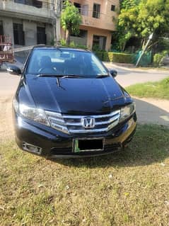 Honda City Aspire 2016