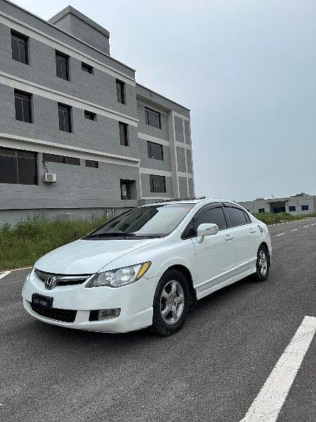 Honda Civic Oriel 2008 2