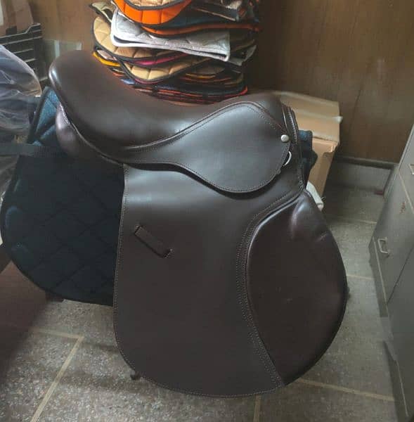 Leather Horse Saddle Export Quality 3