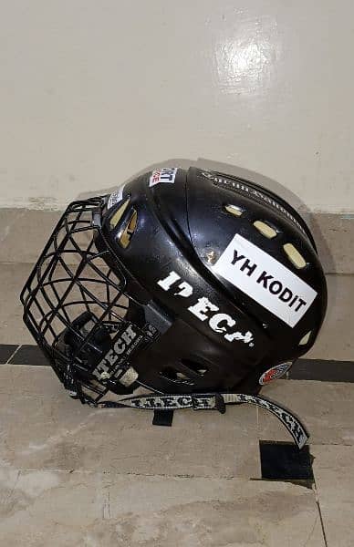 Goal Keeper Helmet 2