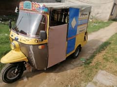 auto Rozgar rickshaw