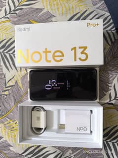 Redmi note 13 pro plus 12+12/512gb global version purple  Pta approved