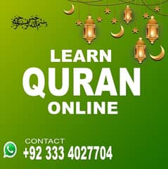 ONLINE QURAN TEACHER AVAIALABLE