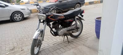 Honda 125 hyd