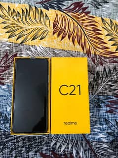 realme c21