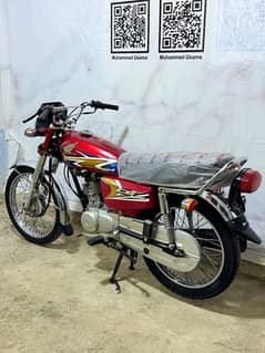 Honda 125 Model 2020