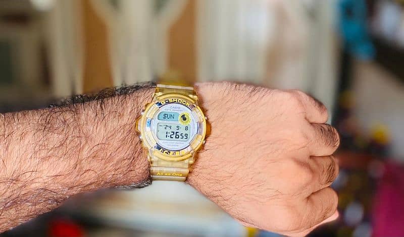 original Casio G-Shock sports watch 0