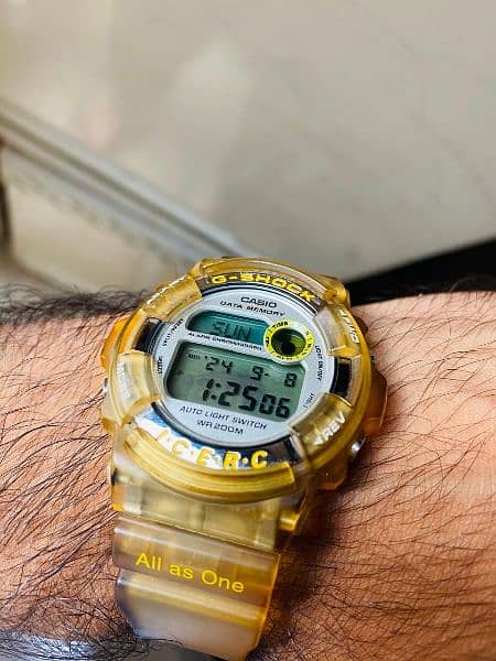 original Casio G-Shock sports watch 1