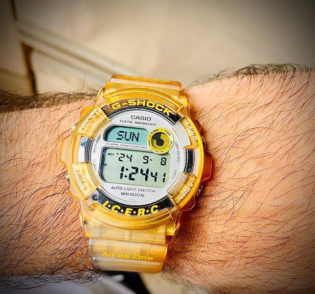 original Casio G-Shock sports watch 2