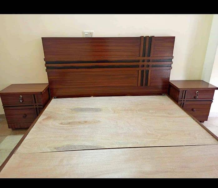 King size double bed set 0