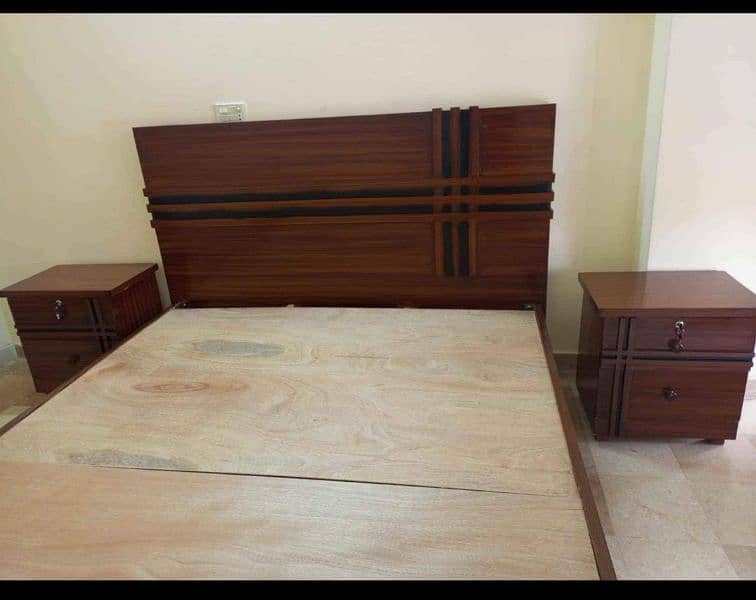 King size double bed set 4