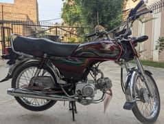 Honda cd70 2023