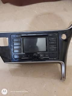 Music Player toyota corolla