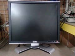 LCD and CPu with all accessories like moniter mouse and cables t