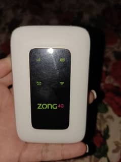 zong wifi device