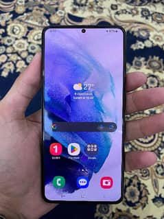 Samsung s21 plus 5G PTA Approve 8gb 256gb