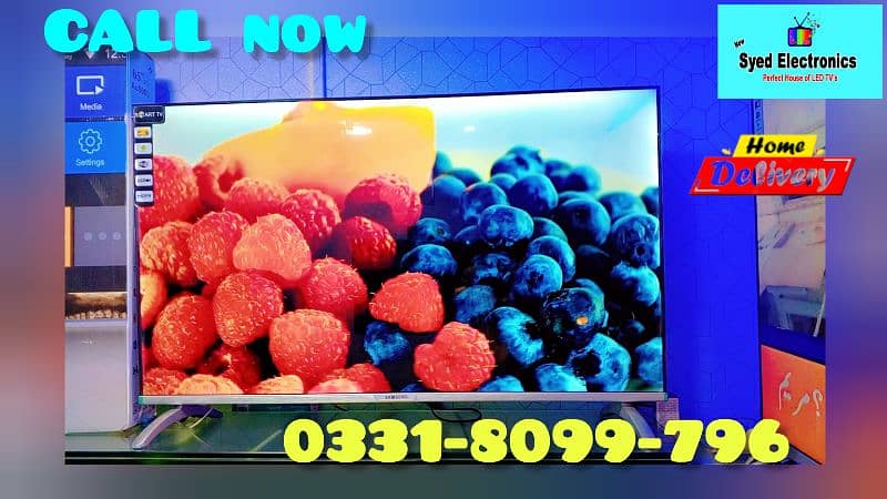 BRILLIANT DISPLAY 55 INCH ANDROID LED TV 4