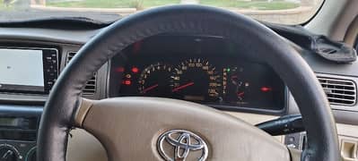 Toyota Corolla SE Saloon Automatic Contact Num 03045523344