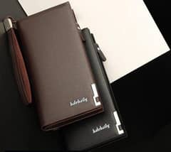 perfect cow leather wallet for men