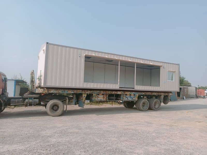 porta cabin,office container, guard cabin, washrooms,prefab homes 1