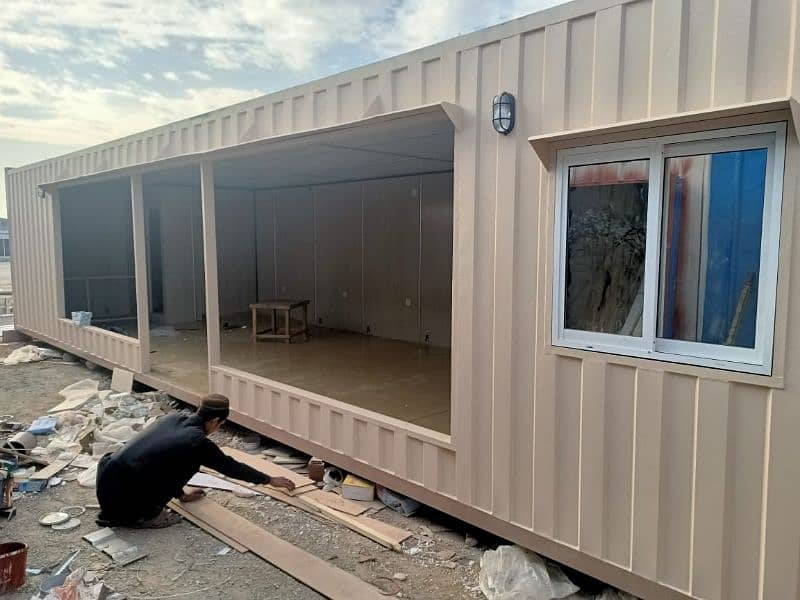 porta cabin,office container, guard cabin, washrooms,prefab homes 7