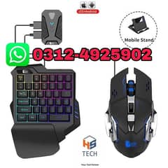 Gaming Wireless Bluetooth 5 In 1 Combo