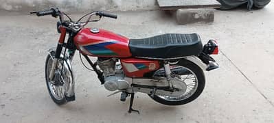 Honda 125 china 2016 modl