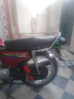 Honda CG 125 2016