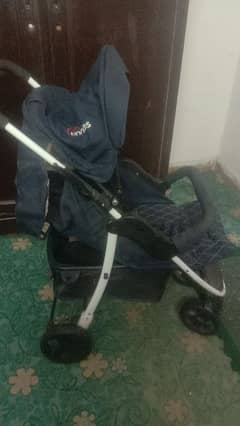 tinnies stroller and highchair