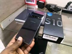 Samsung s10 plus Stroge 12/256 03252452771 GB PTA approved for sale