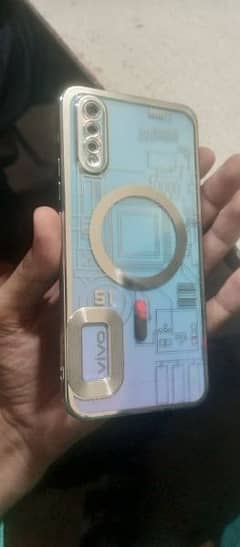 vivo s1 full box 4/128 display finger