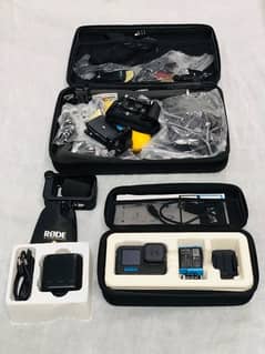 Gopro Hero 10 with complete accessories