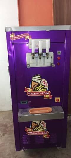 ice cream machine.