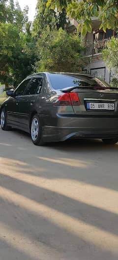 Honda Civic Prosmetic 2005