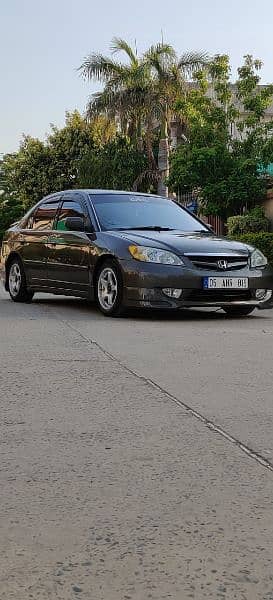 Honda Civic Prosmetic 2005 17