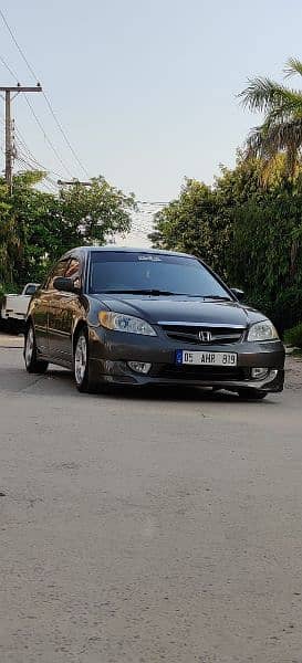 Honda Civic Prosmetic 2005 18