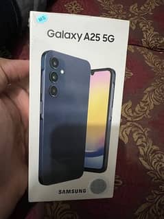 Galaxy A25 5G new box pack