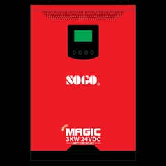 3 kilo watt Solar Inverter Without battery 6 plate phr chly wala