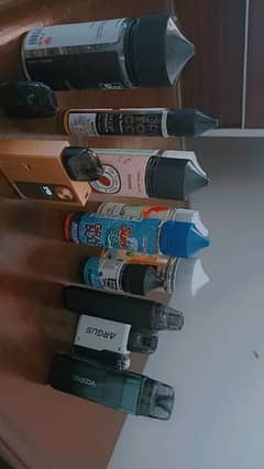 vapes and flavors