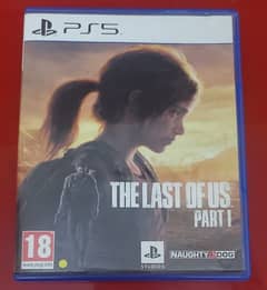 The Last of Us Part 1 Ps5 game