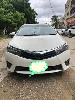 Toyota Corolla GLI 2015