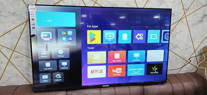 48 INCH SMART LED TV SUPERB QUALITY 0