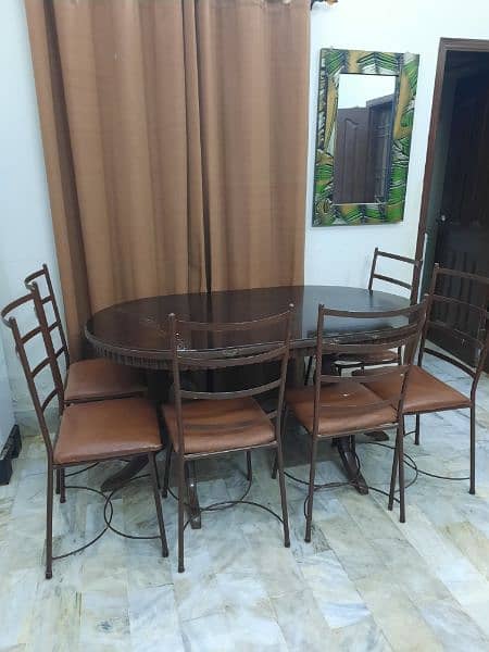 6 seater dining table 2