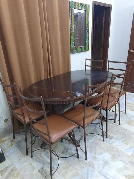 6 seater dining table 3