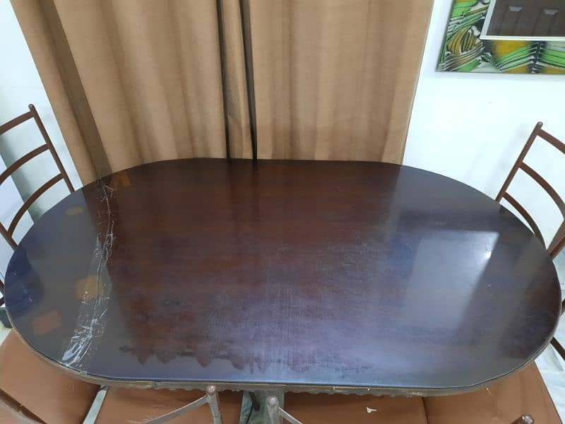 6 seater dining table 4