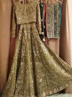 Bridal mehndi dress for rent