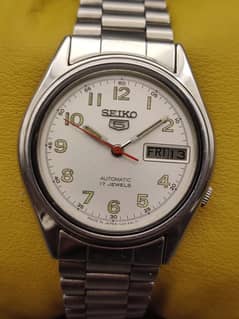 Seiko 5 7009A automatic watch