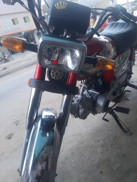 honda cd70 10 by 10 mint condition 1