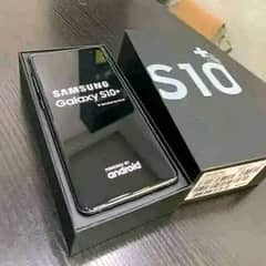 Samsung S10 Plus Stroge 12/256 GB PTA approved for sale 03252452771