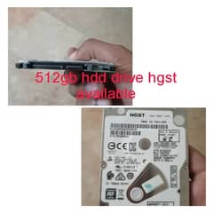 Hgst 512 gb hard drive